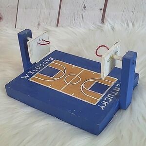 Vintage Mini Handmade UK University of Kentucky Wildcats Cats Basketball Arena